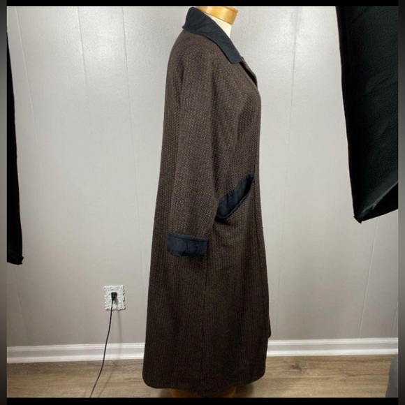 Vintage FLAX Jeanne Engelhart Long Wool - Picture 3 of 9